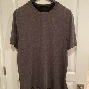 Lululemon Black And Grey Shirt